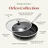 Lumenflon Orfeo 10 Piece Nonstick Cookware Set, Made in Italy, Diamond Ceramic PFAS-Free Pots & Pans, Induction Ready, Scratch Resistant, Laser-Fused Surface for Durability, Dishwasher Safe, Black #5