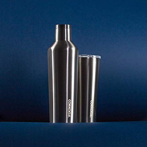 Corkcicle 16Oz Canteen Water Bottle 2016EGM, One Size, Gun Metal - Thumbnail 5