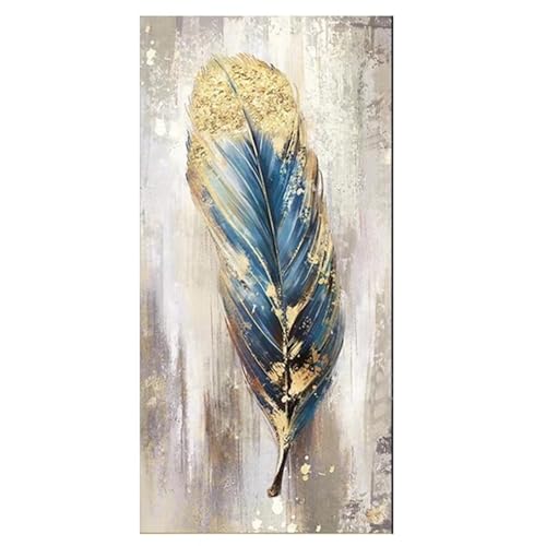 Peinture Diamant Grand Format 90x180cm | Solution Déco Murale Originale Salon