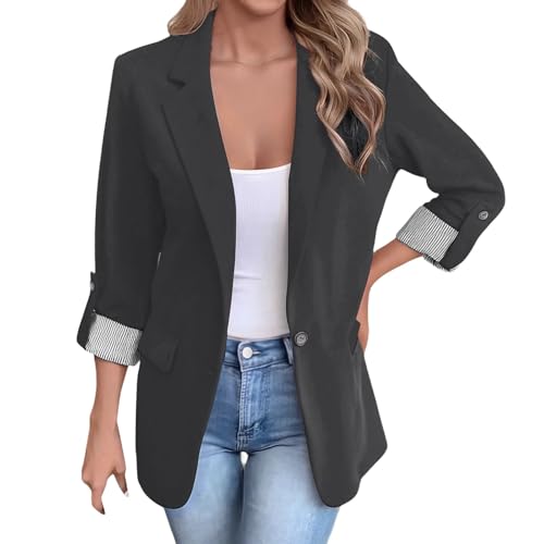 Cardigan long pour femme veste été respirante confortable unie