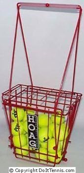 Hoag 50 Ball Basket with Lid