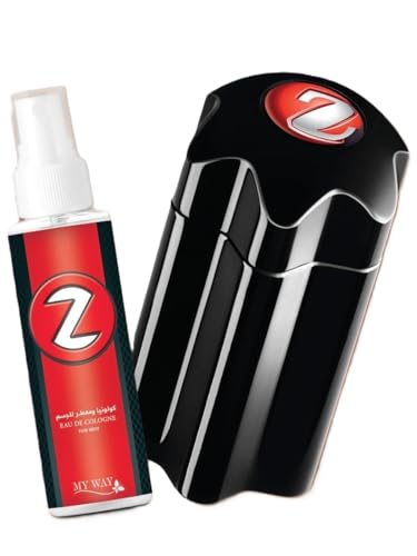 My Way - Z Set, Z Perfume, Eau De Parfum, 100ML & Z Cologen, 115ML, For Men