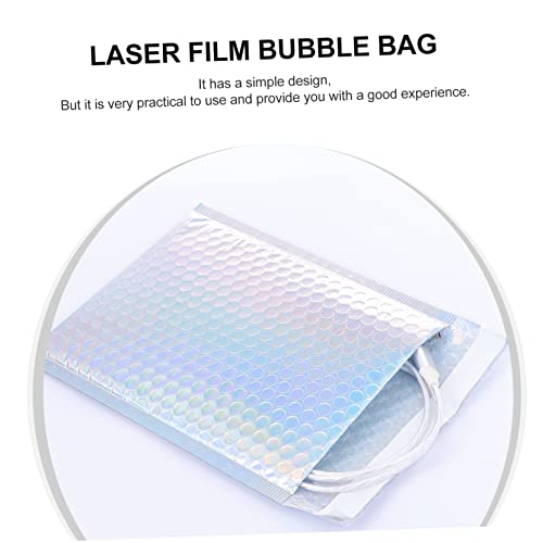 VILLCASE Bolsa de armazenamento de negócios com 75 peças, sacos com glitter, armazenamento à prova d