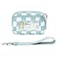 Ice Blue Checkered