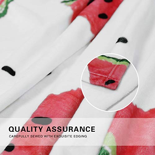 Lmorey Pug Blankte, Super Soft Blanket 60 X 80 Inches Image Of A Funny Cartoon Pugs Puppies Throw Blanket Bed Couch Sofa Travelling Camping For Kids Adults #TOP4