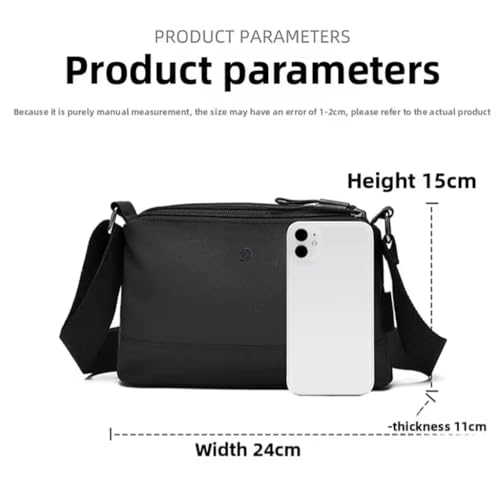 Image of WildHorn Nylon Sling Bag for Women | Lightweight Crossbody Shoulder Bag