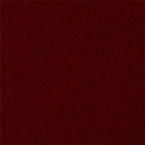 Polar Fleece Solid Burgundy, Fabric by the Yard