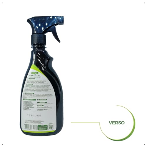 Forth Mata Lagarta, Pronto Uso, Inseticida de Contato e Ingestão, Deltametrina, 500ml