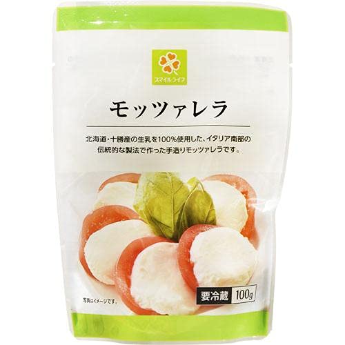 Amazon | スマイルライフ モッツァレラ 100g | スマイルライフ