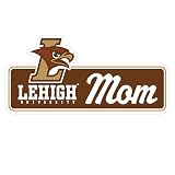 Lehigh University Mountain Hawks Proud Mom Decorative Decal Officially Licensed Collegiate Product 6-Inches Wide