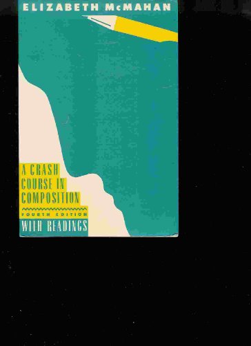 A Crash Course in Composition, With Readings 0070454795 Book Cover