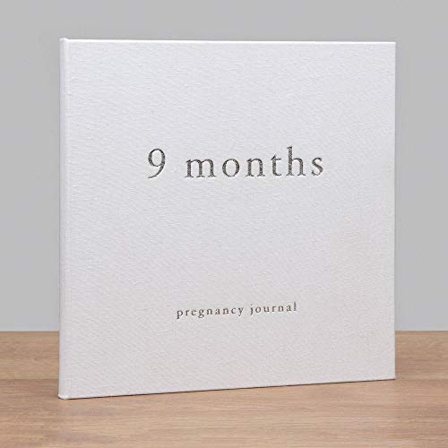 Journal de grossesse 9 mois Bambino par Widdop & Co en lin