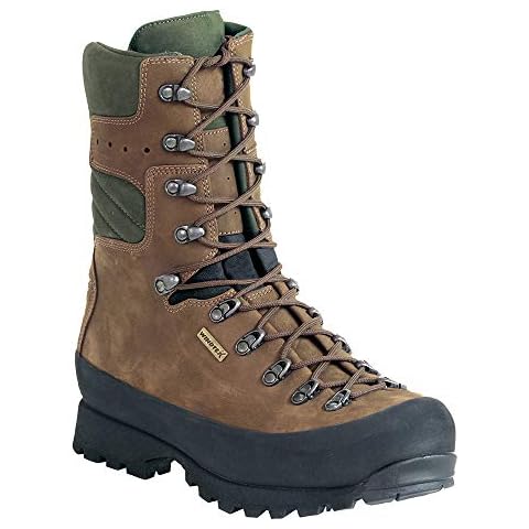 Kenetrek Mountain Extreme 400 Insulated Hiking Boot with 400 gram Thinsulate, Size 11 Medium Brown Cover