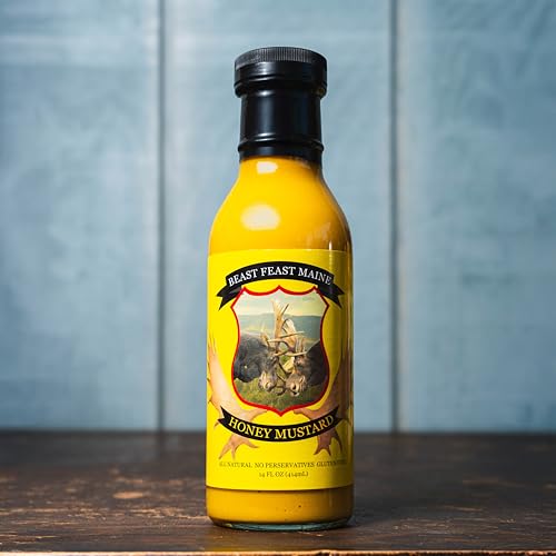 Beast Feast Maine Miel con Mostaza Honey Mustard miniatura 1