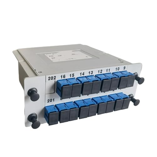 Répartiteur de fibre optique PLC 1x16 de qualité supérieure avec fiches SC UPC