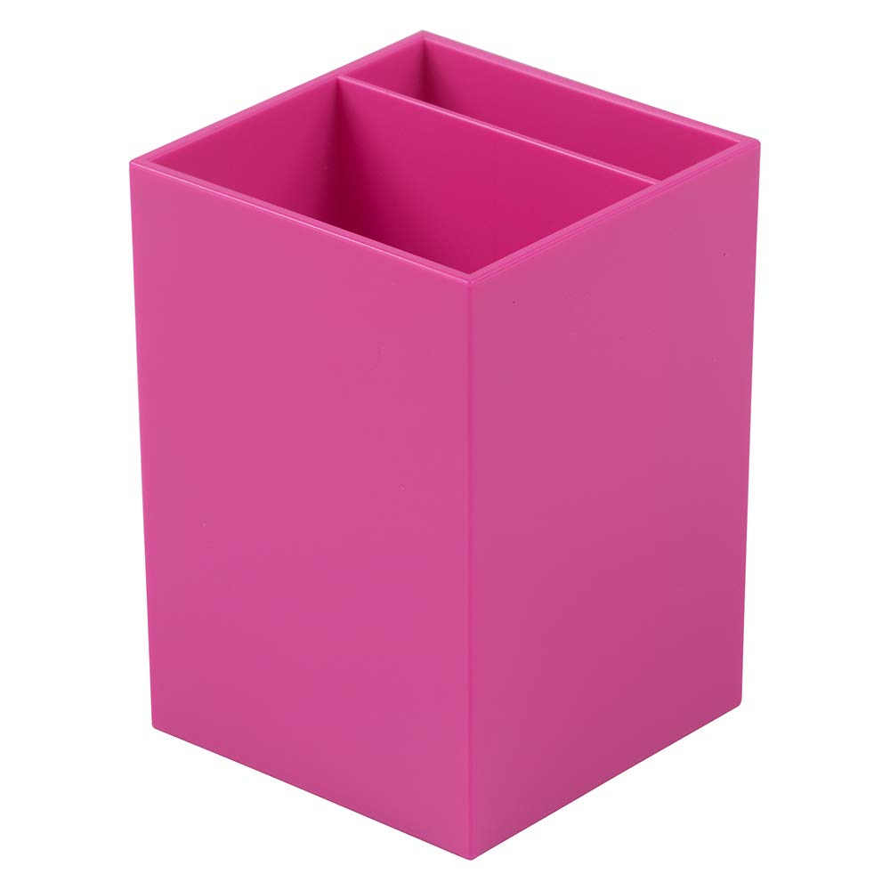 Amazon.com : JAM Paper Plastic Pen Holder - Fuchsia Pink - Desktop ...