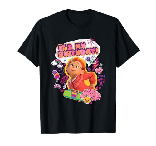 Disney and Pixar’s Turning Red It’s My Birthday Mei Lee Camiseta