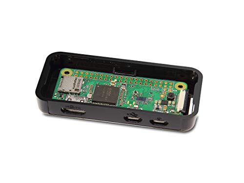Vilros Raspberry Pi Zero- Zero W Compatible Case (Black) #TOP7