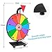 Klvied 14 Inch Heavy Duty Prize Wheel