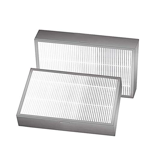 Hepa Filter for Unitedtime Rsenr Air Purifier Respirator (Model:R18) (White Filter 2 Package)