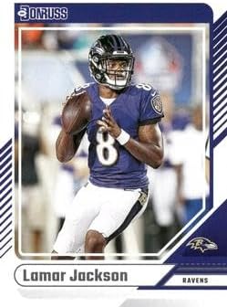 2024 Donruss Baltimore Ravens Factory Sealed NFL Team Set - Lamar Jackson Derrick Henry + 4 Rated Rookies image 3
