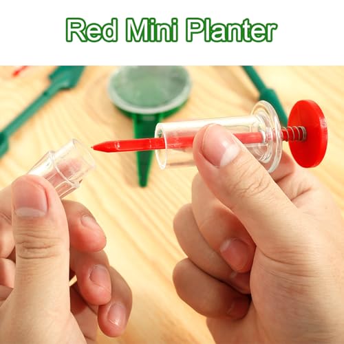 Mini dispersor manual de semillas para jardín miniatura 3