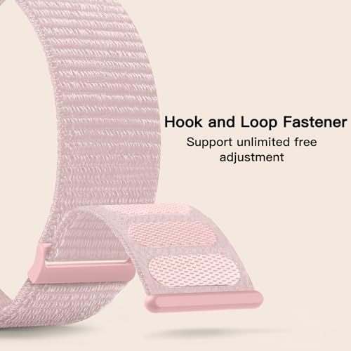 Yoohoo Nylon Straps Compatible with Apple Watch Straps 38mm 40mm 41mm 42mm(Series 10 11) Women Men,Upgraded Soft Nylon Strap Replacement Watch Bands for iWatch Series 11 10 9 8 7 6 5 4 3 2 1 SE - Image 3