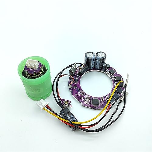 Moteur brushless DC AC220V triphasé haute vitesse pour commande numérique - 3