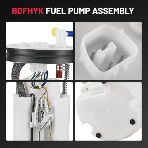 Image of BDFHYK Electric Fuel Pump Module Assembly Compatible with Chrysler Sebring 2002-2004,Compatible with Dodge Stratus 2002-2005 Replace E7163M