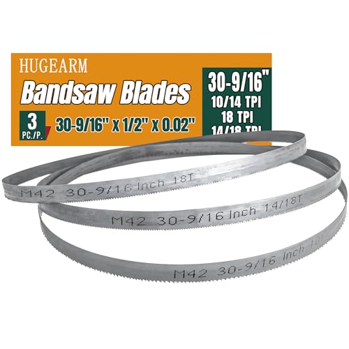Lames de scie à ruban M12 Fuel en Bi-métal M42 haute résistance pour découpe nette