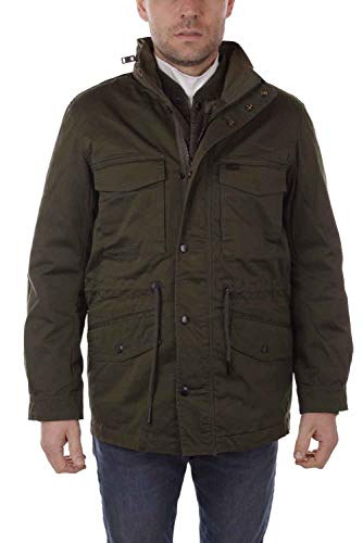Diesel W-Draft Giacca Parka 3 en 1 pour homme, kaki, L