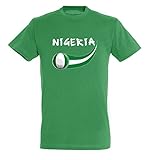 nigeria calcio maglia Calcio Supportershop - Maglietta Nigeria da Uomo, Taglia M, Colore: Verde