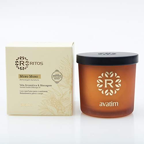 Vela Aromática e de Massagem Ritos Muru Muru 160g Avatim