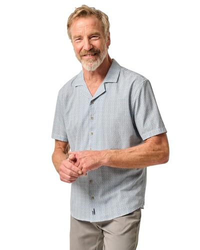 Amazon.com: johnnie-O Short Sleeve Hangin' Out Button Down Shirt