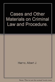 Hardcover Cases and Other Materials on Criminal Law and Procedure. Book