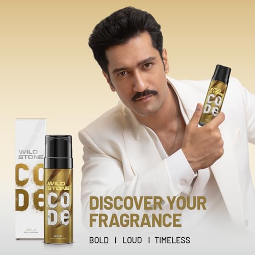 WILD STONE CODE Store WILD STONE CODE Gold Fresh Scented Body - Image 6