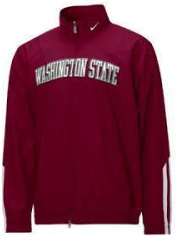 Washington State Cougars Classic Senior Wind Jacket - Men - S