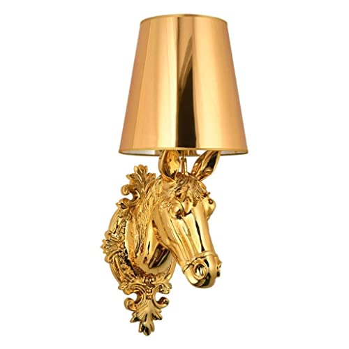 Lámpara de pared de caballo ideal para crear ambiente en tu mesita de noche o pasillo