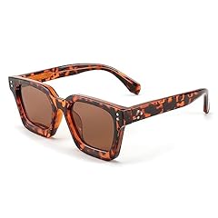 006 Leopard Frames | Polarized Tea Lenses