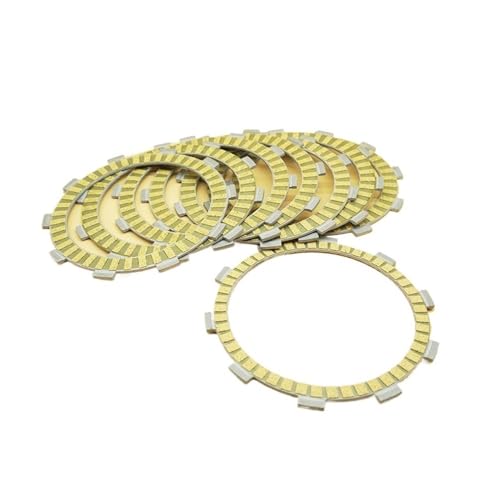 Disques friction d'embrayage moto VT750C anti-patinage pour une transmission fluide