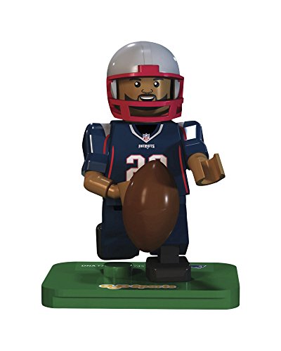 OYO NFL GEN3 New England Patriots LeGarrette Blount Limited Edition Minifigures, Blue, Small
