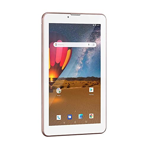 Tablet Multilaser M7 3G Plus Dual Chip Quad Core 1 GB de Ram Memória 16 GB Tela 7 Polegadas Rosa – N