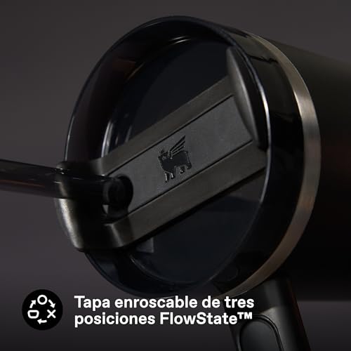 Miniatura 6 de Stanley 1913 Quencher H2.0 Flowstate Tumbler 1.2l - Termo Conserva El Frío 11 Horas - Helada Durante 48 Horas - Botella Agua Acero Inoxidable - Taza Termica - Vaso Termico Sin Bpa - Black 2.0