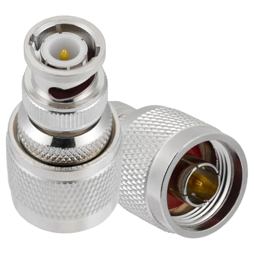 Adaptador coaxial macho N a BNC: soluciona las pérdidas de señal en la extensión de tu antena RF
