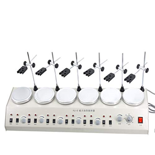 Agitateur magnétique multi-poste HJ-6 pour vos sessions de recherche