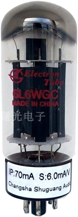 JINGERL 6L6WGCフィーバーグレードの真空チューブは交換できます6P3P 6L6GC 350Cフィーバーパワーアンプ di
