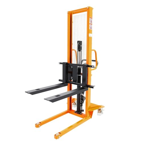 How many powered fork truck accidents occur each year