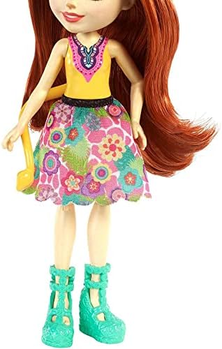 Enchantimals FKY74 Gillian Giraffe Doll and Giraffe Friend Pawl