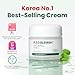 Dr.G Red Blemish Clear Soothing Korean Moisturizer Face Cream, 50ml - Cica Cream, Korean Skin Care Moisturizer, Korean Face Moisturizer, Facial Moisturizer, Korean Skincare, K Beauty Skincare Coreano