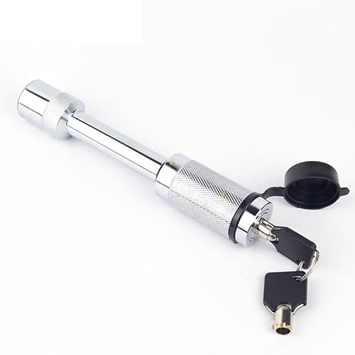 Sxolcoufoh Receiver Lock Heavy Duty Receiver Tow Trailer Hitch Arm Lock Accessories 1Pcs